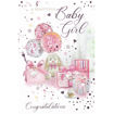 Picture of A BEAUTIFUL BABY GIRL CONGRATULATIONS